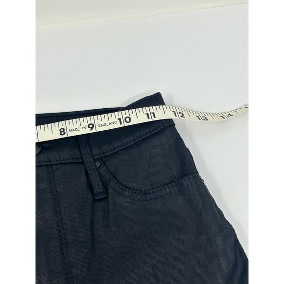 Black Orchid NWT Jeans Women SZ 25 Black Mid Rise Liquify soft Denim Skinny - Picture 6 of 10